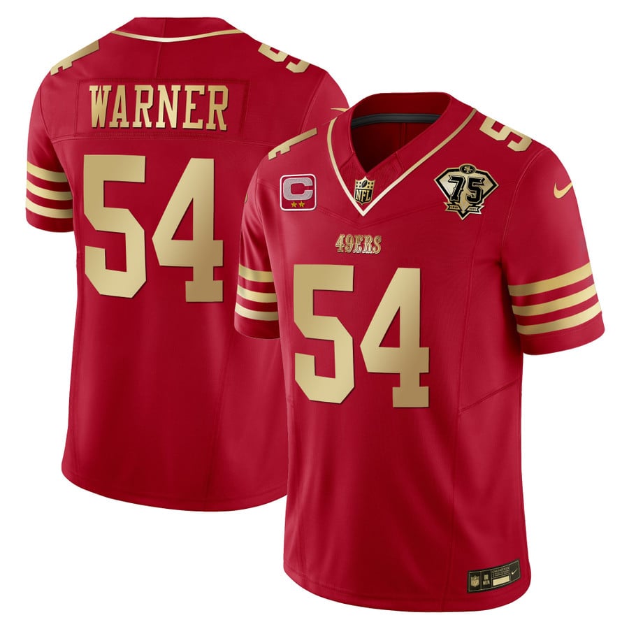 49ers golden edition jersey