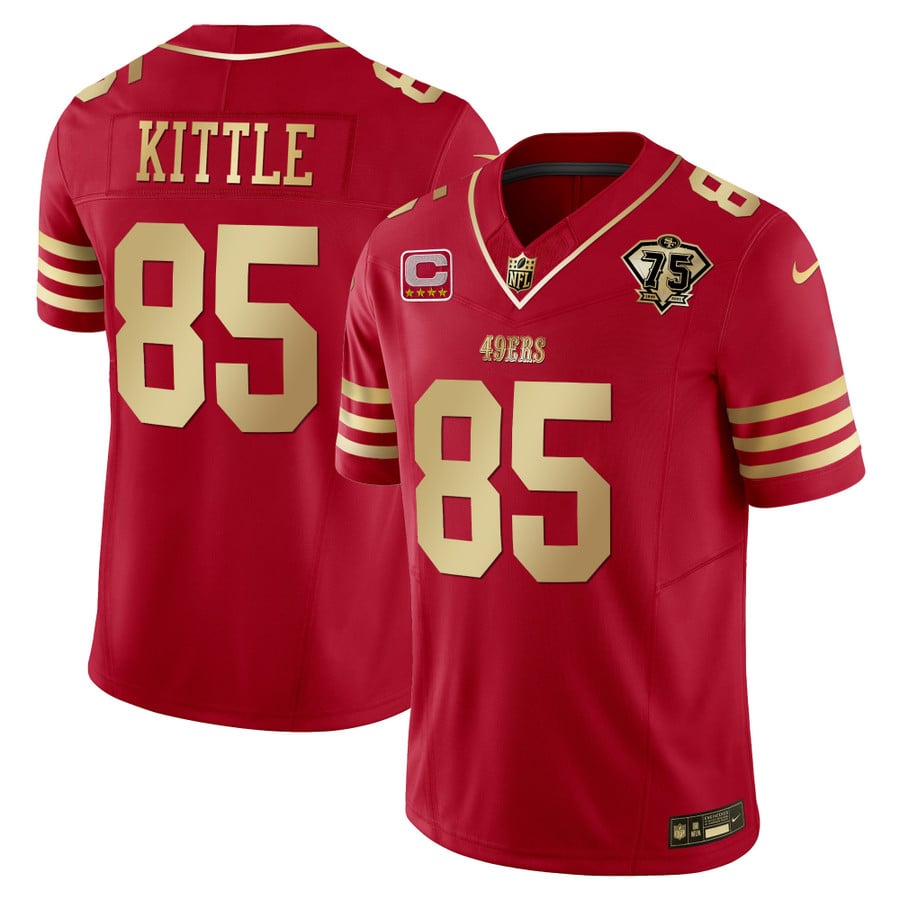 kittle jersey stitched numbers
