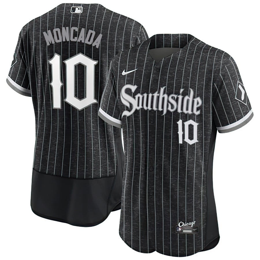Chicago White Sox Flex Base City Connect Southside Jersey - Stitched - Vgear
