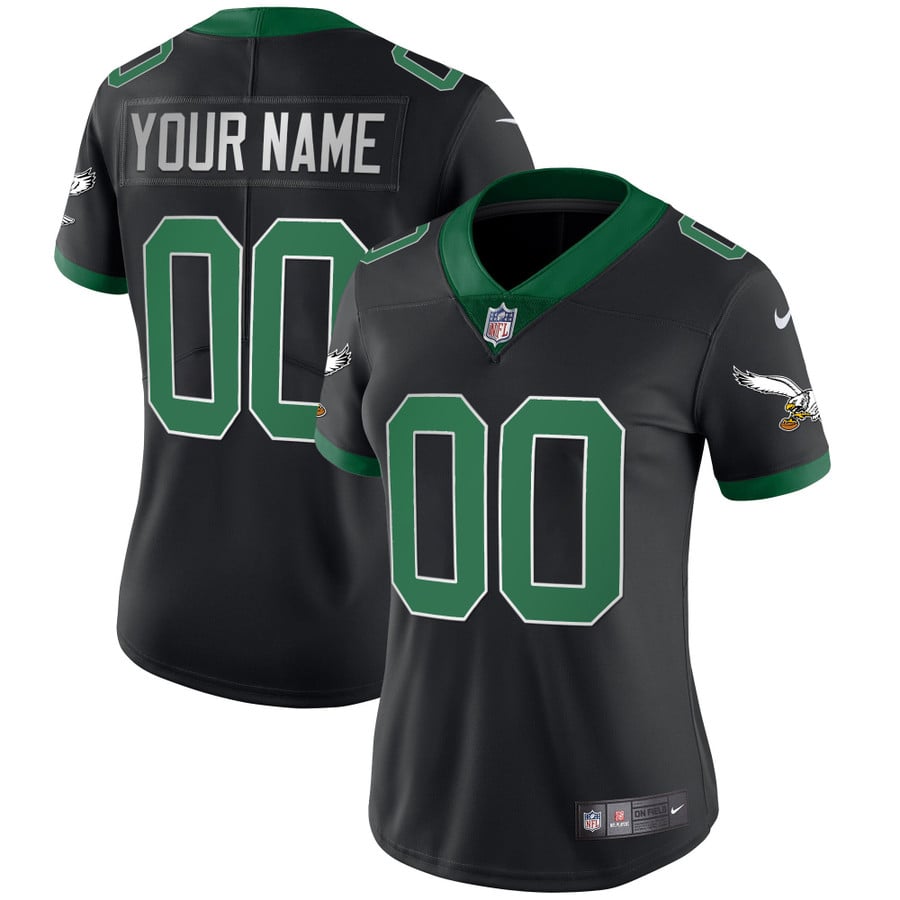 personalized eagles football jersey