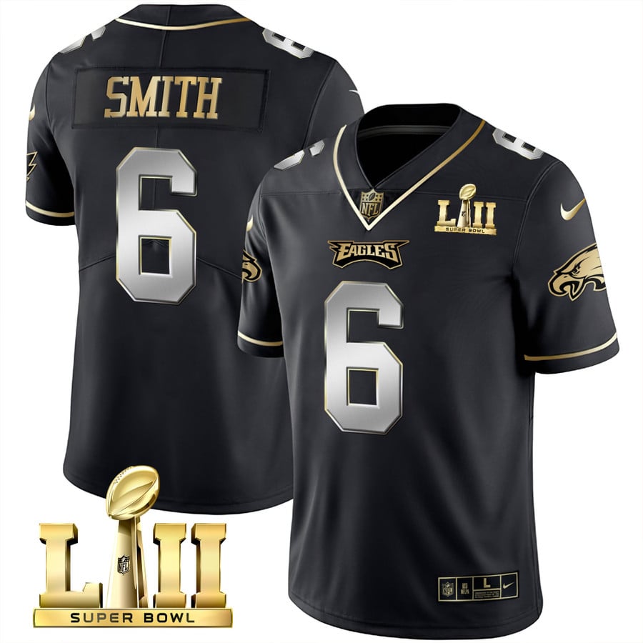 black and gold eagles jersey