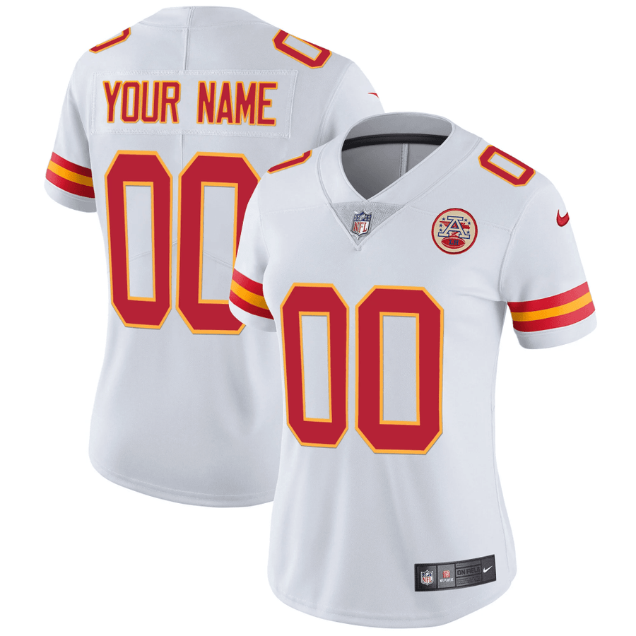 Youth's Chiefs Super Bowl LVII Vapor Player Jersey - All Stitched - Vgear