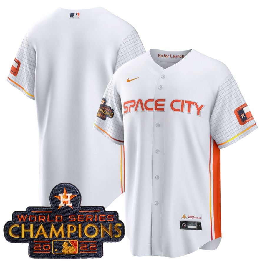 Men's Astros 2023 Space City Champions Cool Special Jersey – All Sti - Vgear