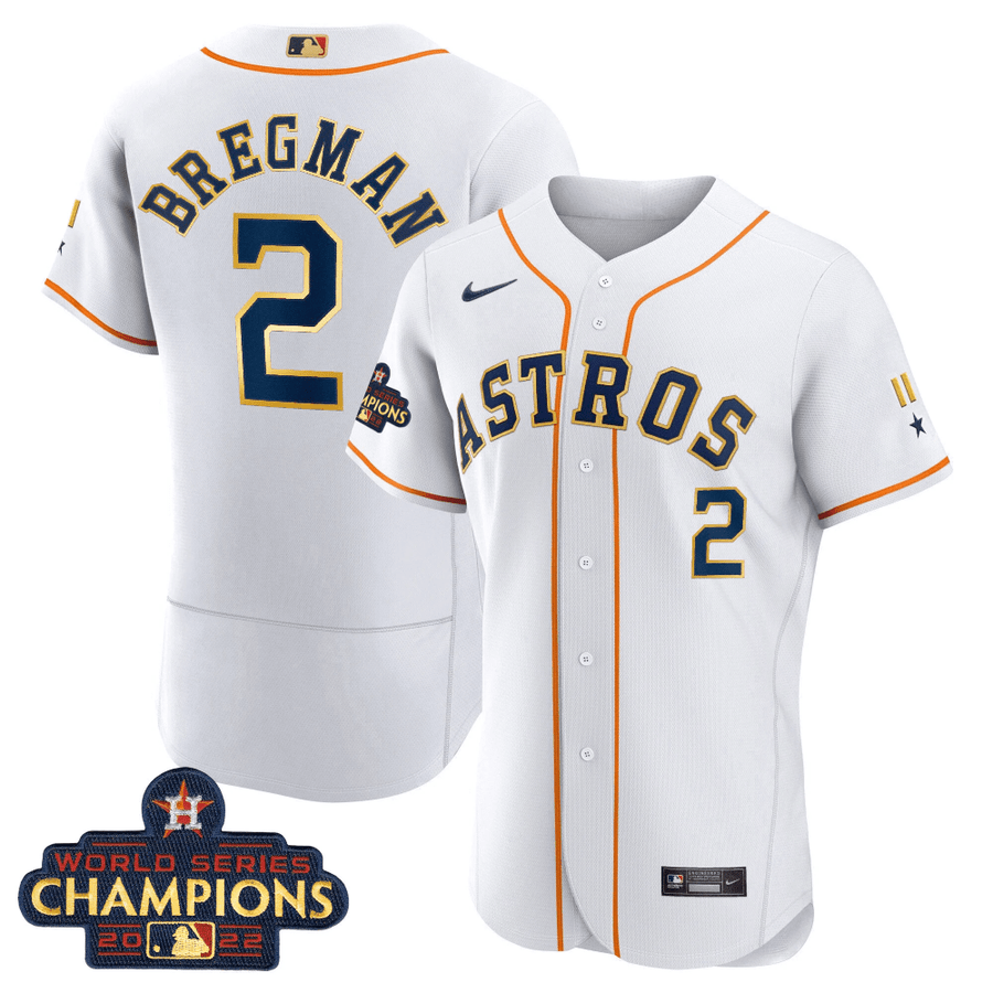 Women's Houston Astros 2022 World Series Player Jersey - All Stitched -  Vgear