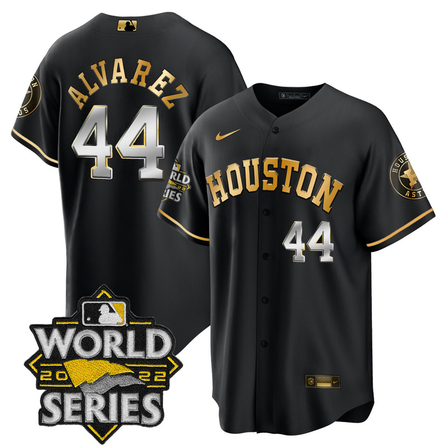 Men's Houston Astros World Series - #34 #35 #44 #77 Flex Base Stitched  Jersey
