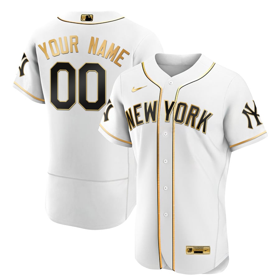 custom yankees baseball jerseys