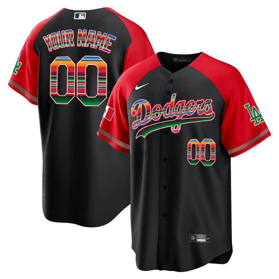 custom dodgers baseball jerseys