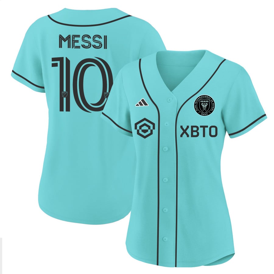 lionel messi womens jersey
