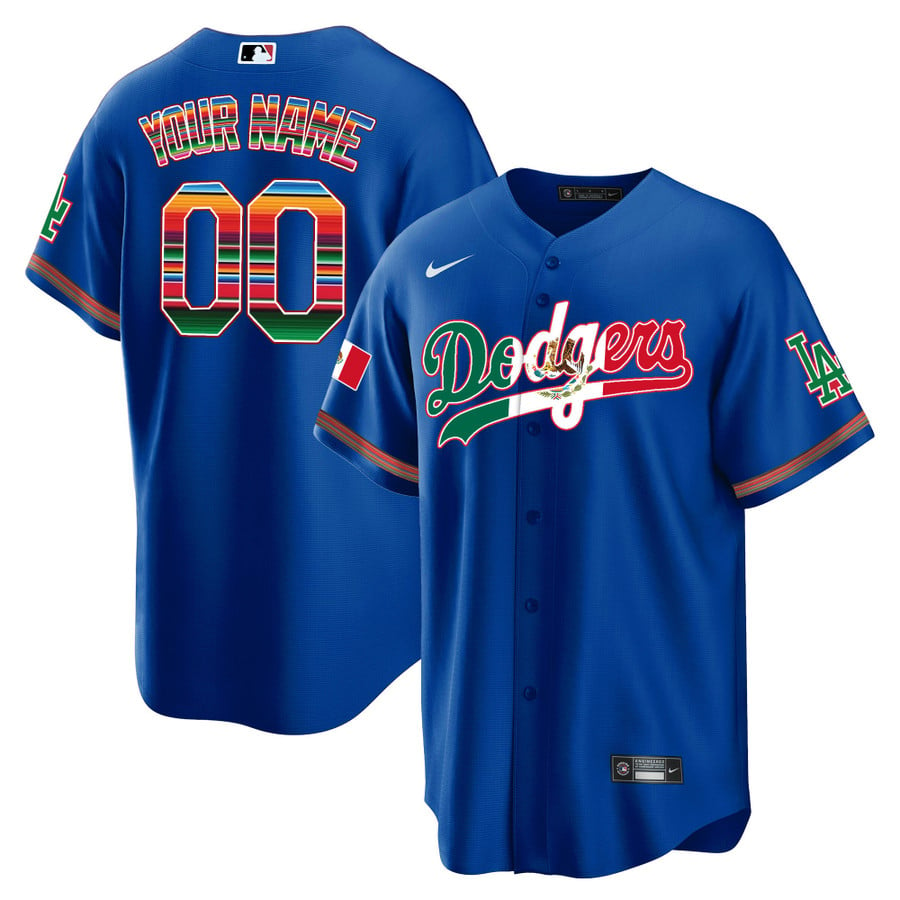 Men's Dodgers Mexico Cool Base City Connect Limited Jersey - All Stitched -  Vgear
