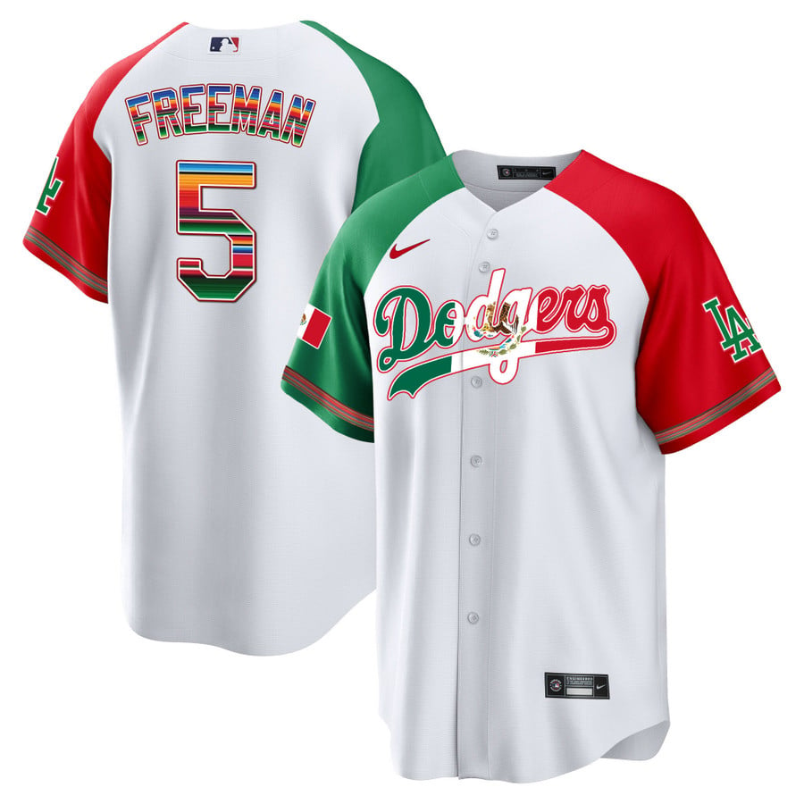 dodgers national jersey
