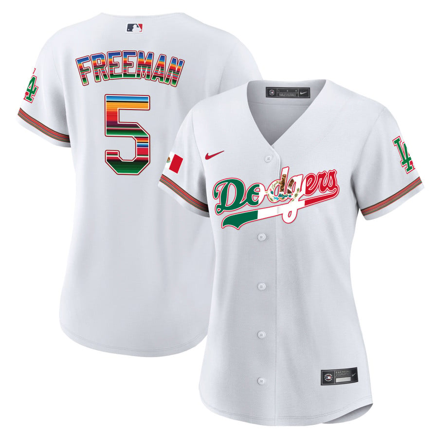 los angeles dodgers mexican heritage jersey