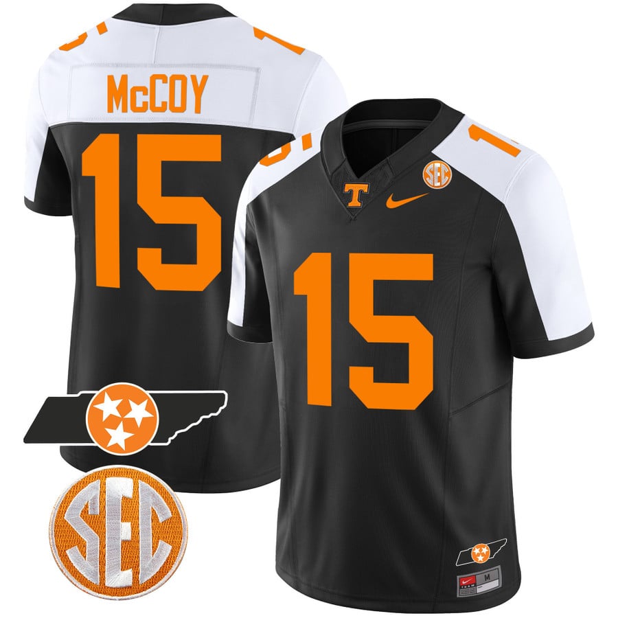 Men's Nike Tennessee Orange Volunteers Football Custom Game Jersey Size: 3XL