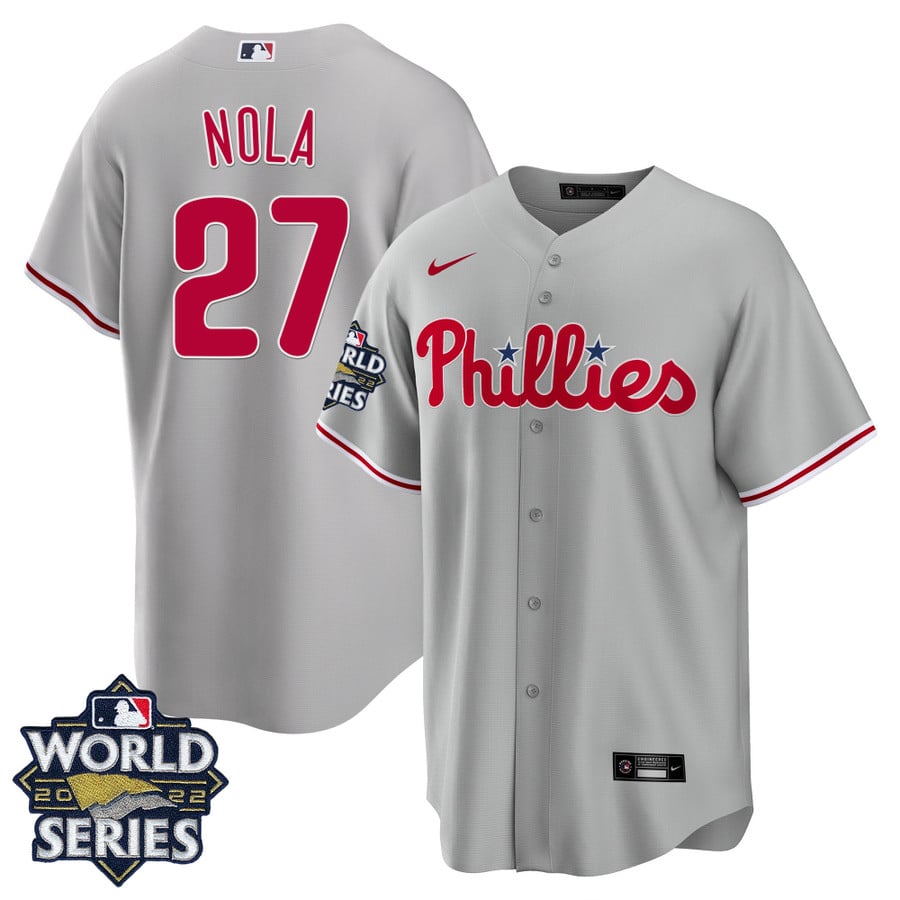 Kyle Schwarber Philadelphia Phillies White Jersey - All Stitched - Vgear