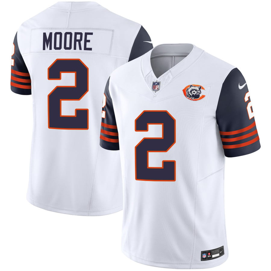throwback chicago bears jersey