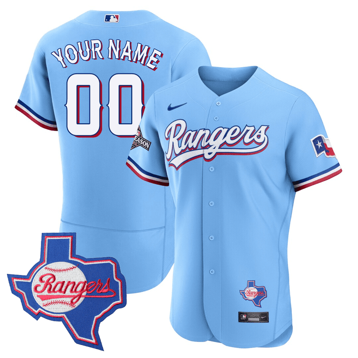 official texas rangers jersey