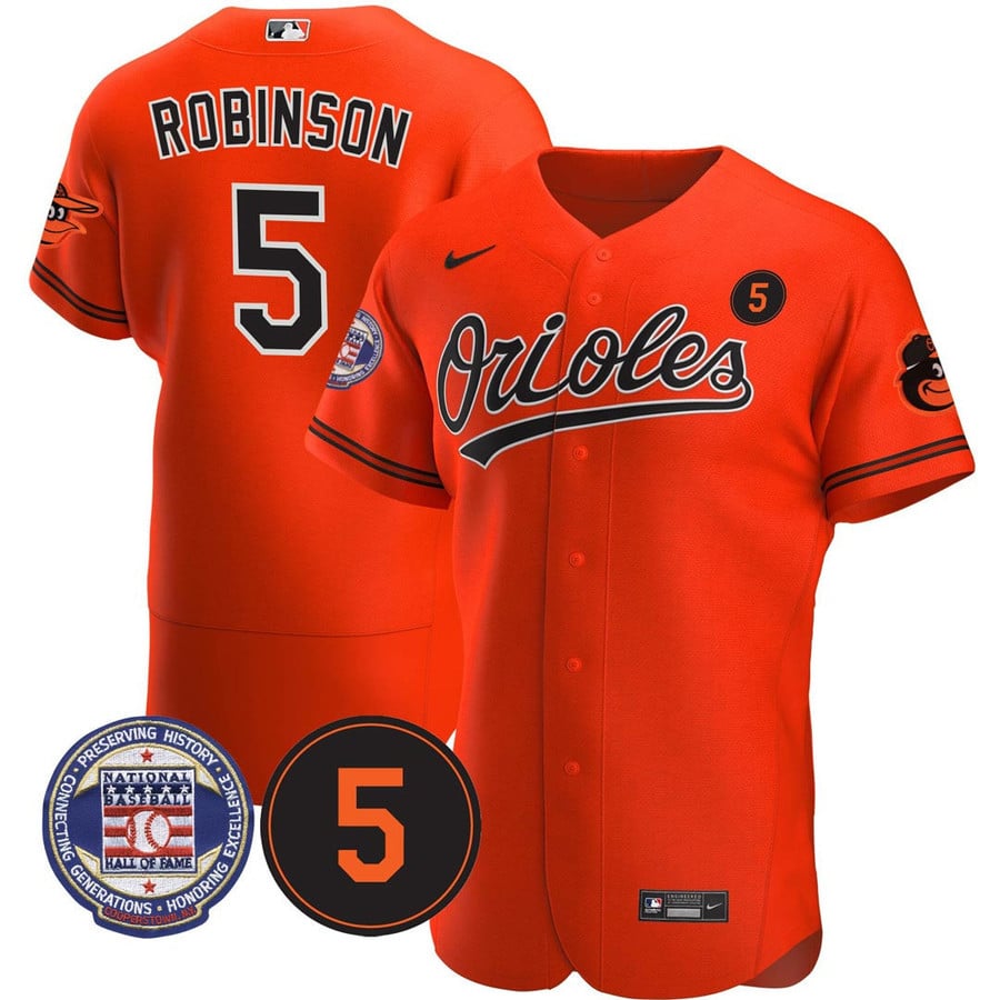 baltimore orioles jersey history