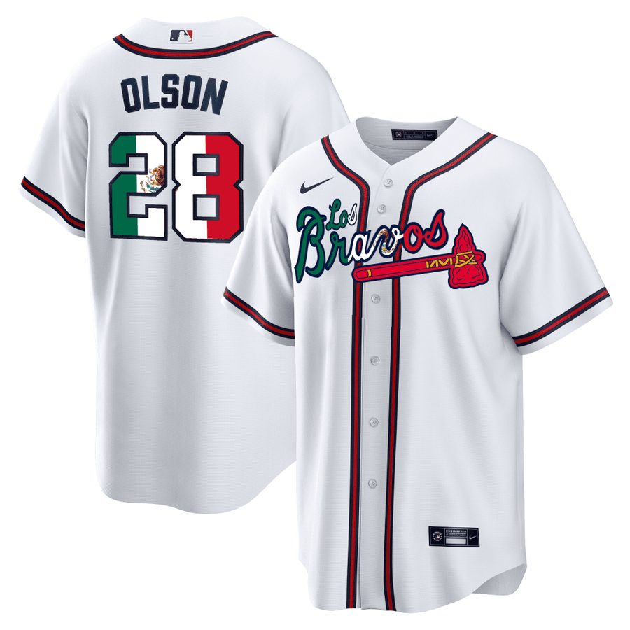 Youth's Atlanta Braves Atliens Cool Base Jersey - All Stitched - Vgear