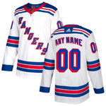 NHL New York Rangers Custom Name And Number Rocket Power Over