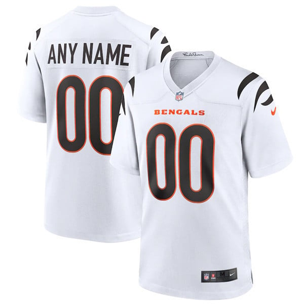 Cincinnati Bengals Custom Jersey Collection – All Stitched
