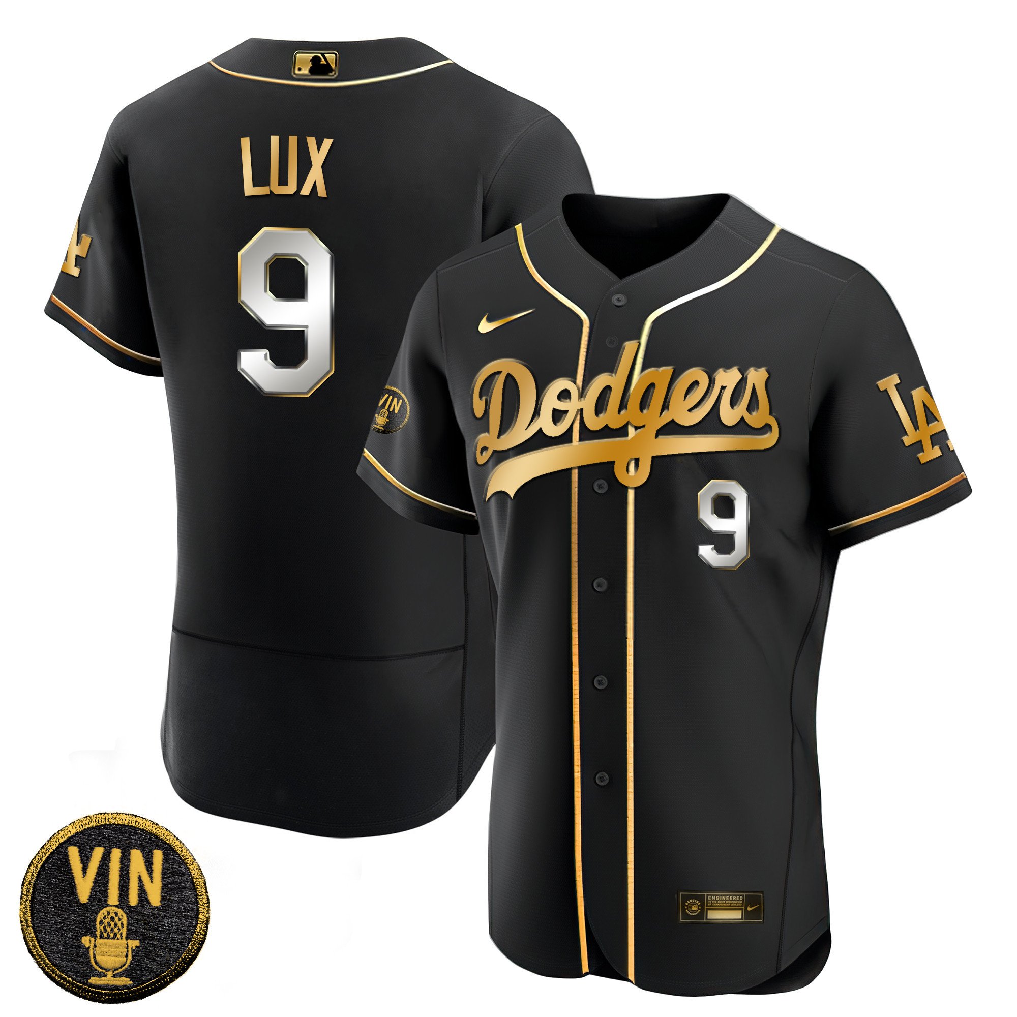 lux dodgers jersey