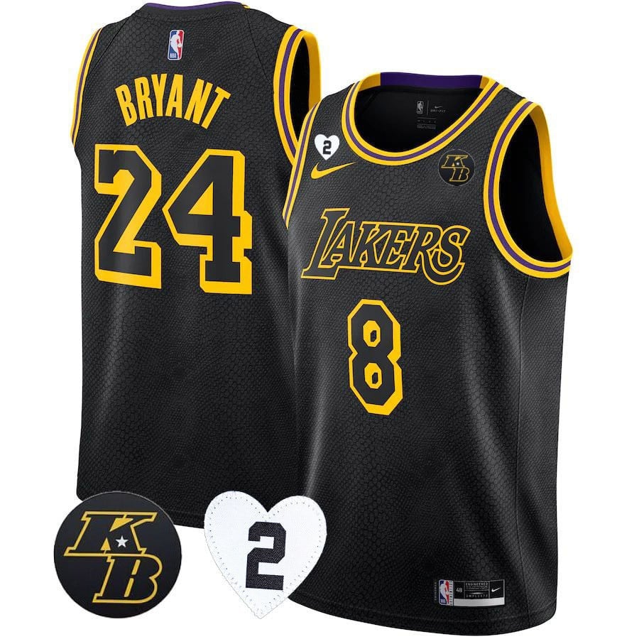 Men's Lakers 2023 Jersey Collection - All Stitched - Vgear
