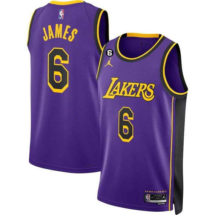 Men's Lakers 2023 Jersey Collection - All Stitched - Vgear