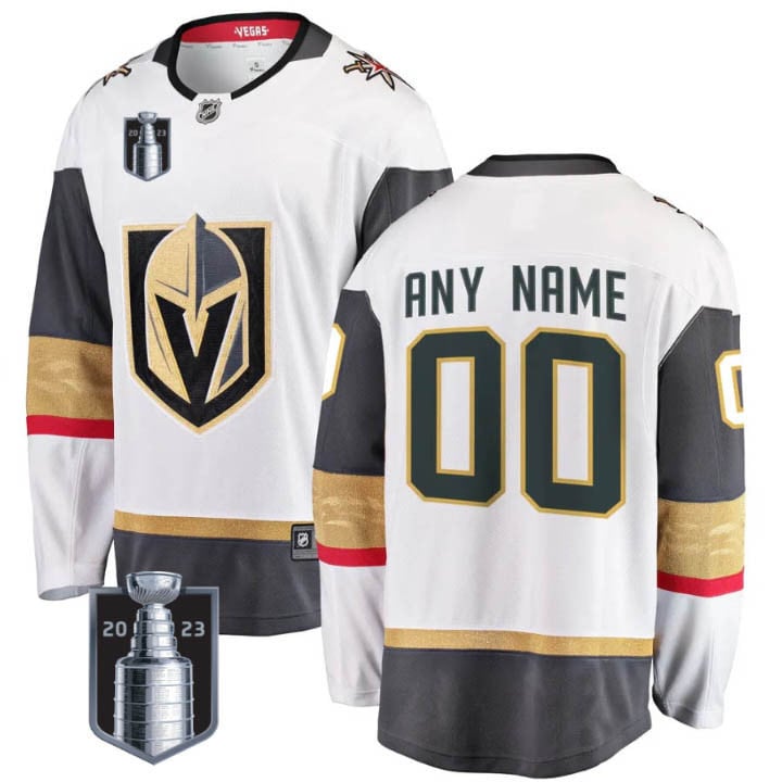 YOUTH-S/M VEGAS GOLDEN KNIGHTS 2023 STANLEY CUP FANATICS NHL HOME