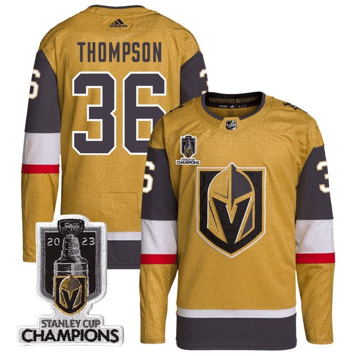 Vegas Golden Knights Unsigned 2023 Stanley Cup Champions National Emblem Jersey Patch