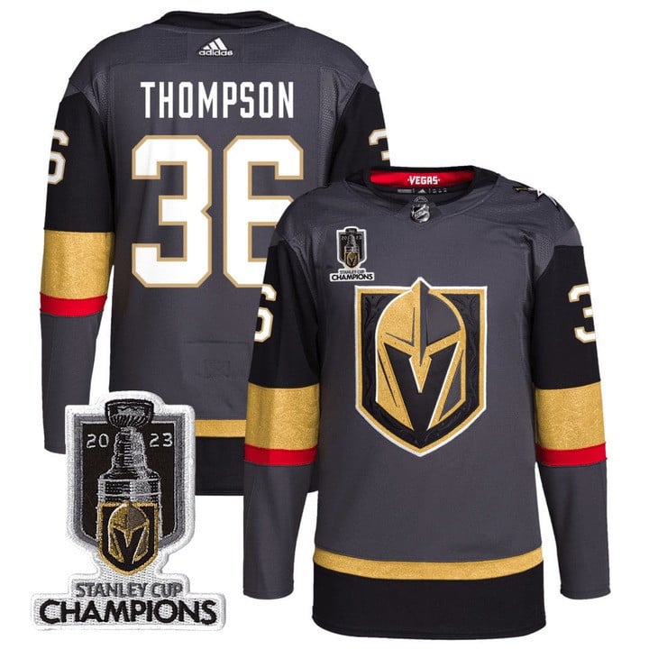 Vegas Golden Knights 2023 Stanley Cup Champions Jersey Patch Shirt