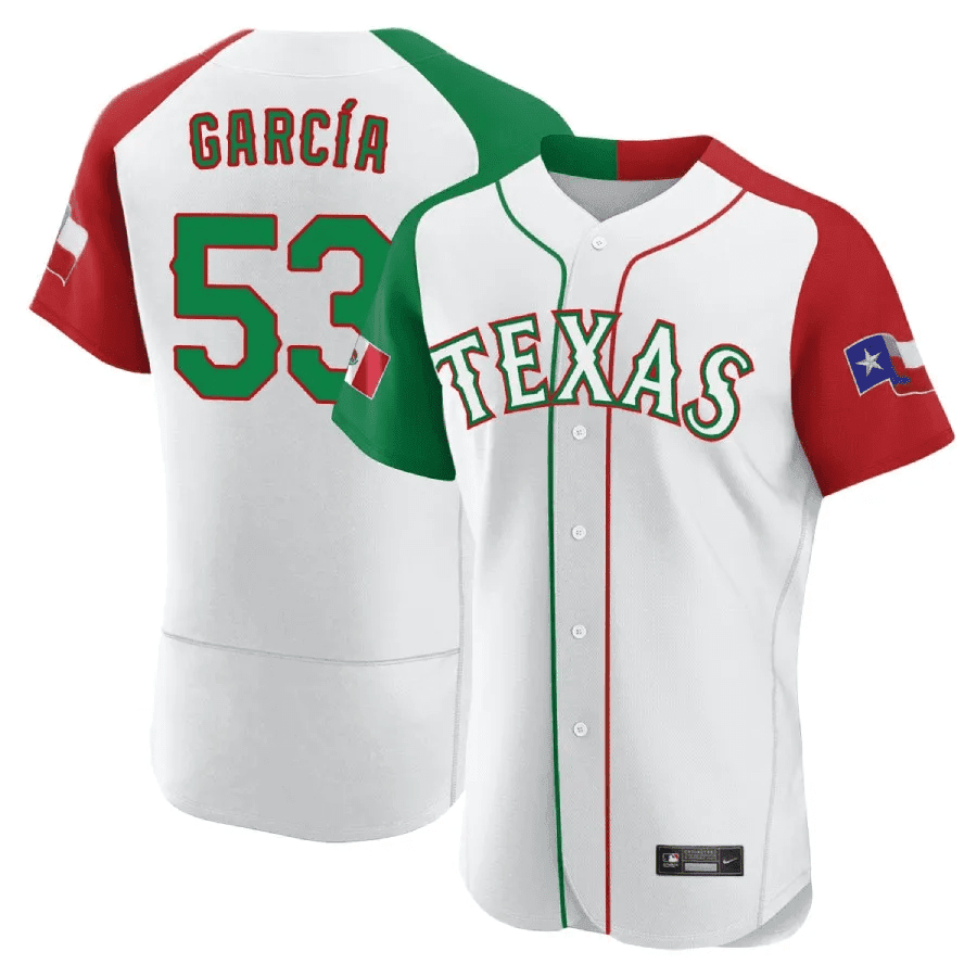 Women's Texas Rangers Mexican Jersey - All Stitched - Vgear
