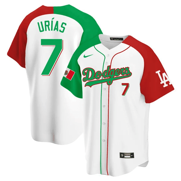 dodgers mexican heritage jersey 2022