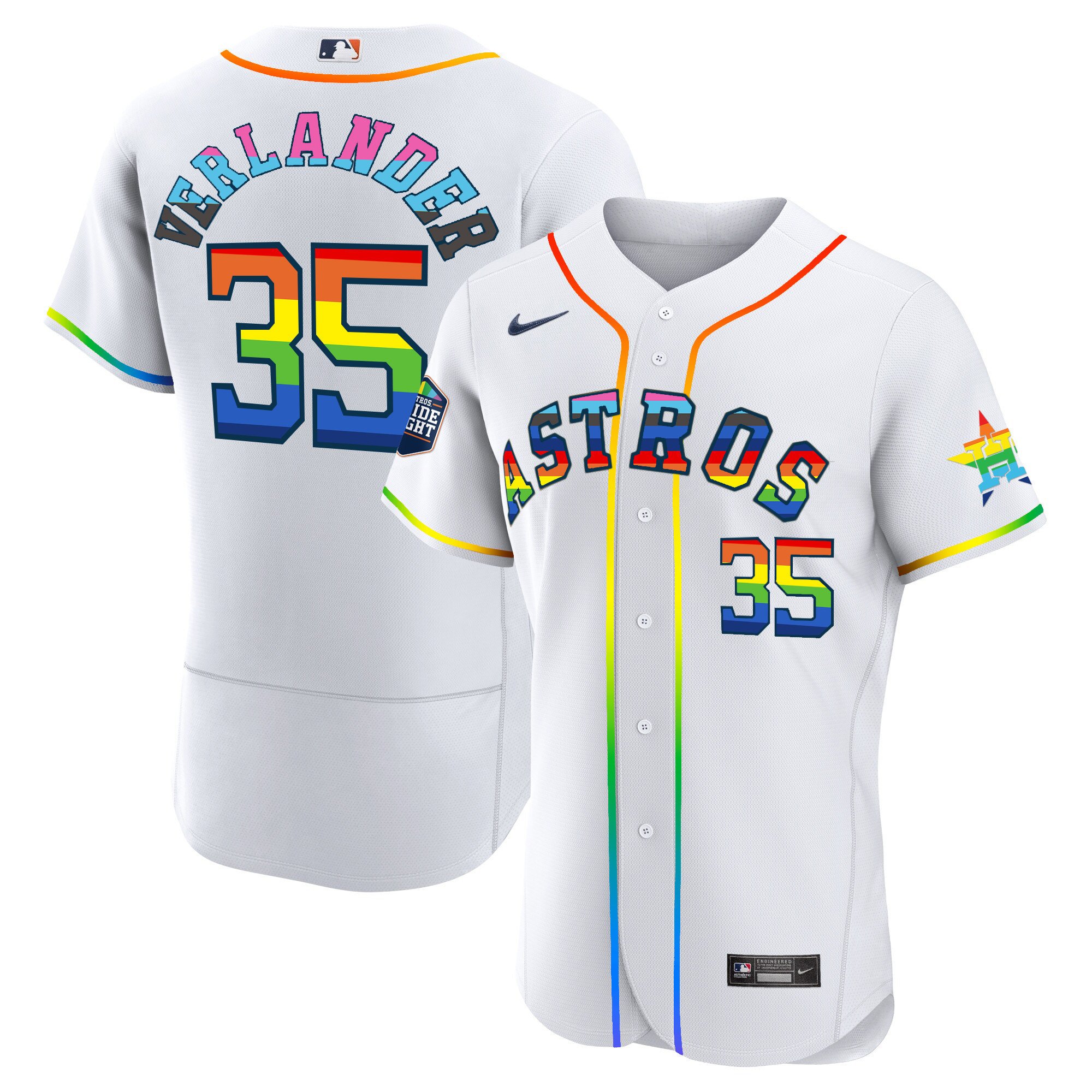 astros game jersey