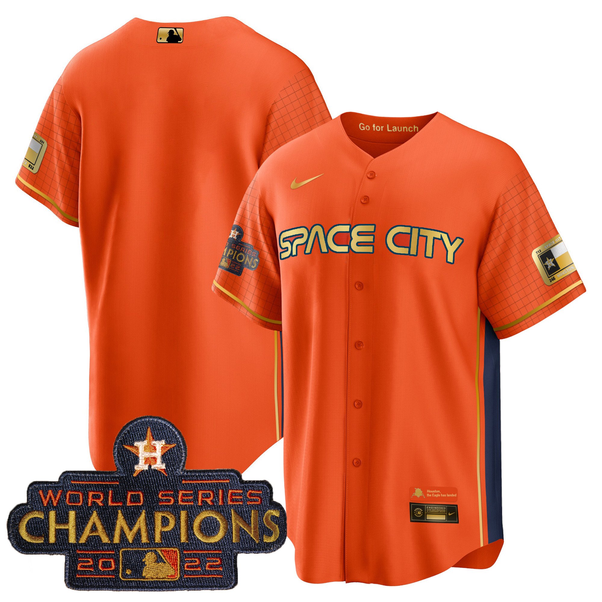 space city baseball jersey