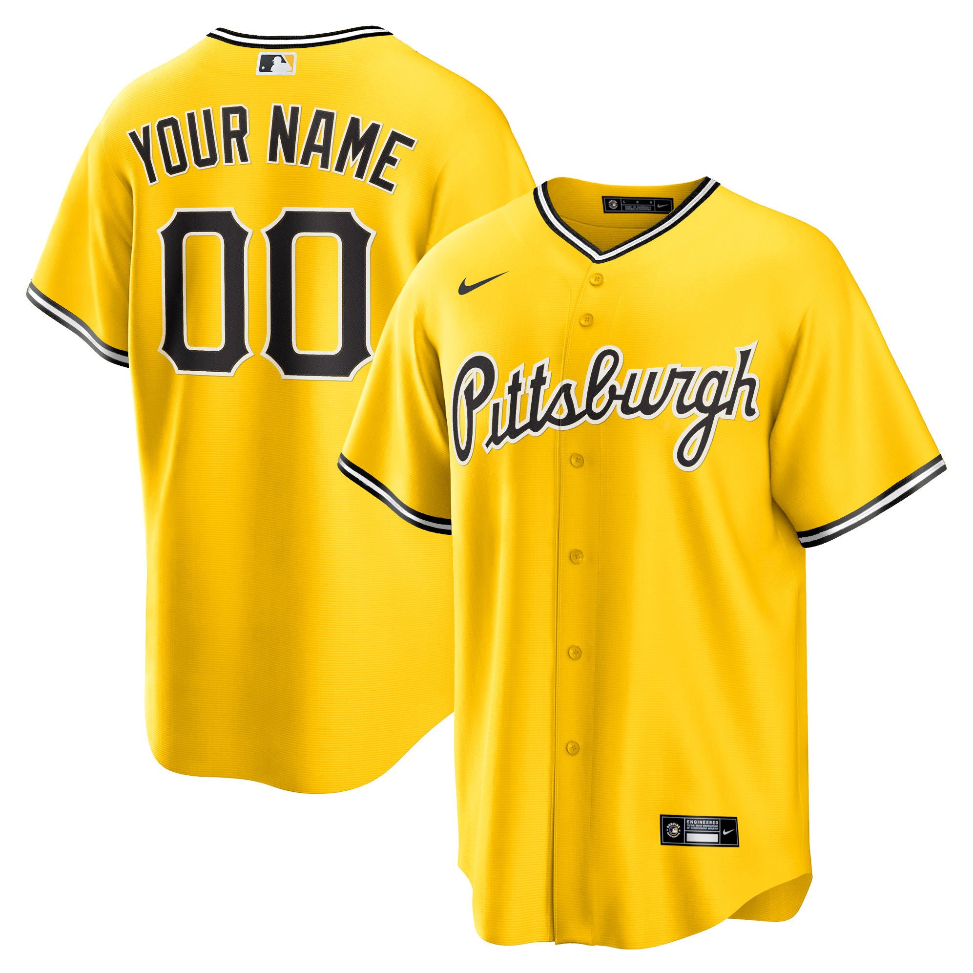 Pittsburgh Pirates Alternate Uniform