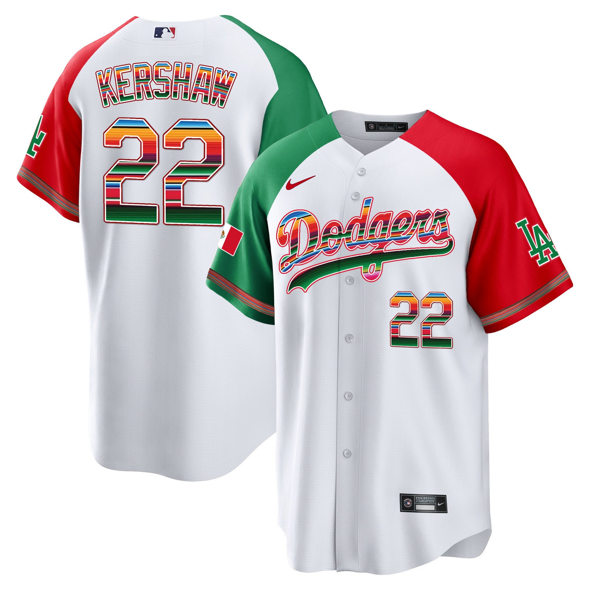 dodgers all star jersey kershaw