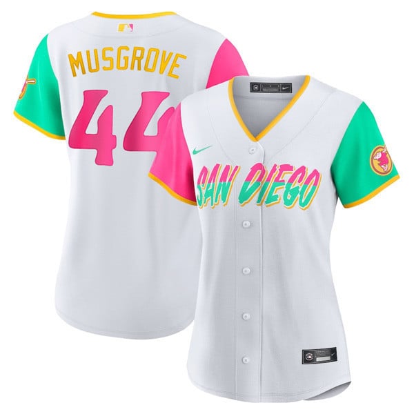 Nike MLB San Diego Padres City Connect (Joe Musgrove) Men's T-Shirt