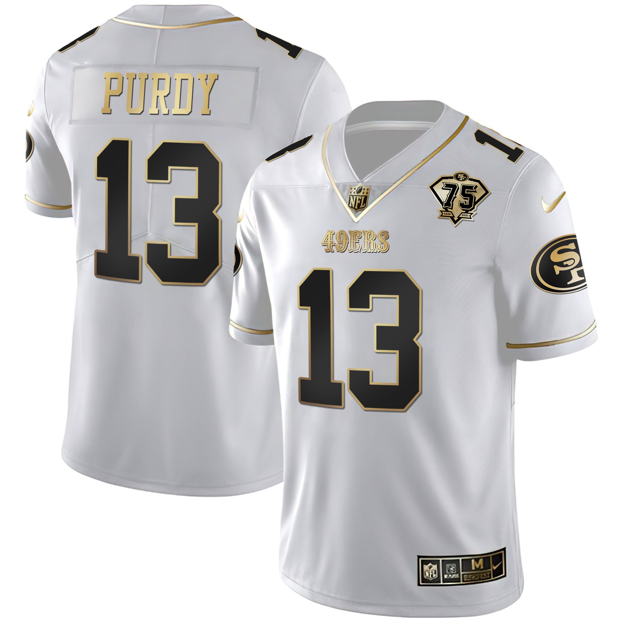 Looking for a Brock Purdy jersey? You may be out of luck