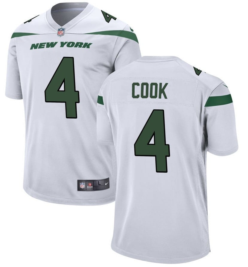 Dalvin Cook New York Jets Jersey - All Stitched - Vgear