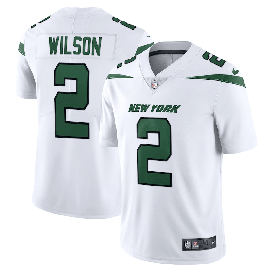 Zach Wilson New York Jets Vapor Limited Jersey - All Stitched