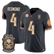 Men's Tennessee Volunteers Día de los Muertos Vapor Limited Jersey - All Stitched