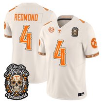 Men's Tennessee Volunteers Día de los Muertos Vapor Limited Jersey - All Stitched