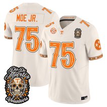 Men's Tennessee Volunteers Día de los Muertos Vapor Limited Jersey - All Stitched
