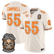 Men's Tennessee Volunteers Día de los Muertos Vapor Limited Jersey - All Stitched