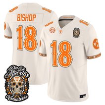 Men's Tennessee Volunteers Día de los Muertos Vapor Limited Jersey - All Stitched