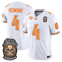 Men's Tennessee Volunteers Día de los Muertos Vapor Limited Jersey - All Stitched