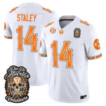 Men's Tennessee Volunteers Día de los Muertos Vapor Limited Jersey - All Stitched