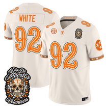 Men's Tennessee Volunteers Día de los Muertos Vapor Limited Jersey - All Stitched