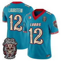Men's New Mexico Lobos Día de los Muertos Vapor Limited Jersey - All Stitched