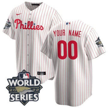 Bryce Harper Philadelphia Phillies 2023 Postseason Patch Jersey - All  Stitched - Vgear