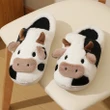 Cow  Slippers